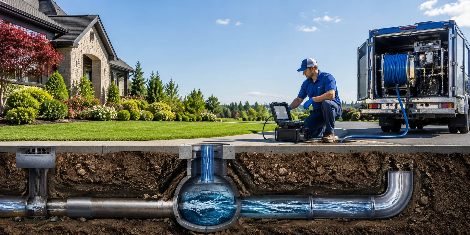 Drainage restoration information for Rockmart, GA